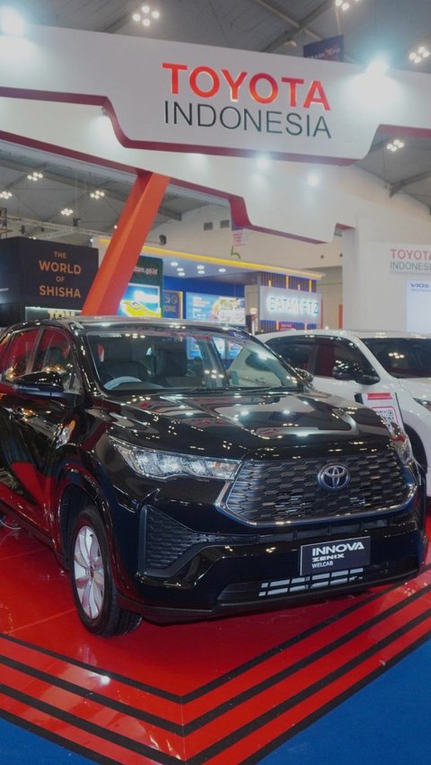 Sebanyak 2,5 Juta Unit Toyota Buatan Indonesia Berlayar Ke-100 Negara ...