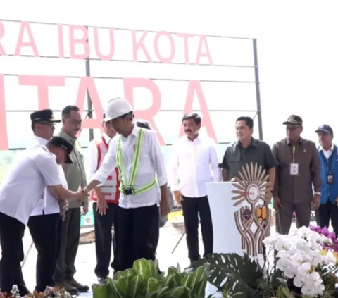 Sekolah Internasional Pertama Mulai Dibangun di IKN, Jokowi Minta Masyarakat Jangan Ragu Pindah