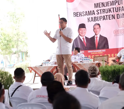 Bidik Satu Putaran, Gerindra Kampanye Lanjutkan Program Jokowi untuk Menangkan Prabowo-Gibran di Jateng