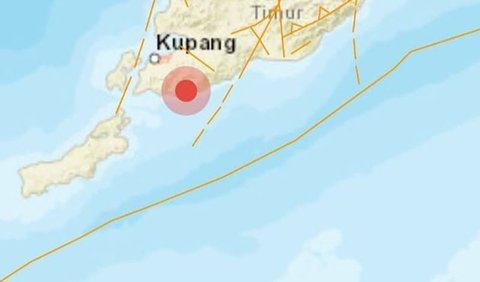 Gempa Kupang Runtuhkan Plafon Kantor Bupati, Tembok Kantor Gubernur NTT Retak