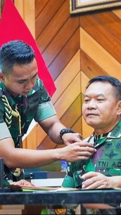 Jadi Ajudan Sejak di Pangkostrad, Bikin Merinding Pesan Mantan Kasad Dudung Kepada Serda Fadlil