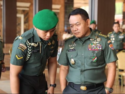 Jadi Ajudan Sejak di Pangkostrad, Bikin Merinding Pesan Mantan Kasad Dudung Kepada Serda Fadlil