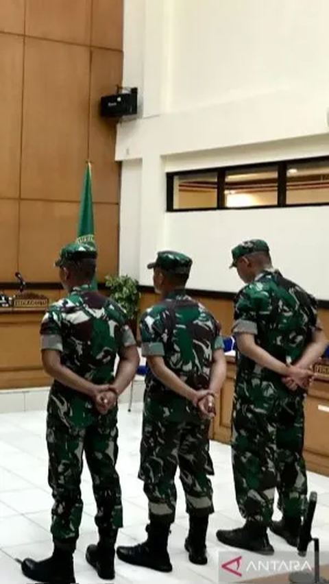 Sidang Pembunuhan Imam Masykur, Ibu dan Adik Akan Bersaksi di Pengadilan Militer Hari ini<br>