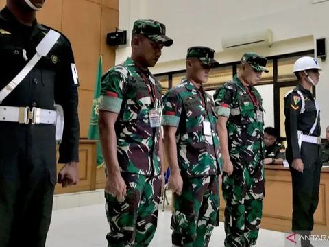 Sidang Pembunuhan Imam Masykur, Ibu dan Adik Akan Bersaksi di Pengadilan Militer Hari ini