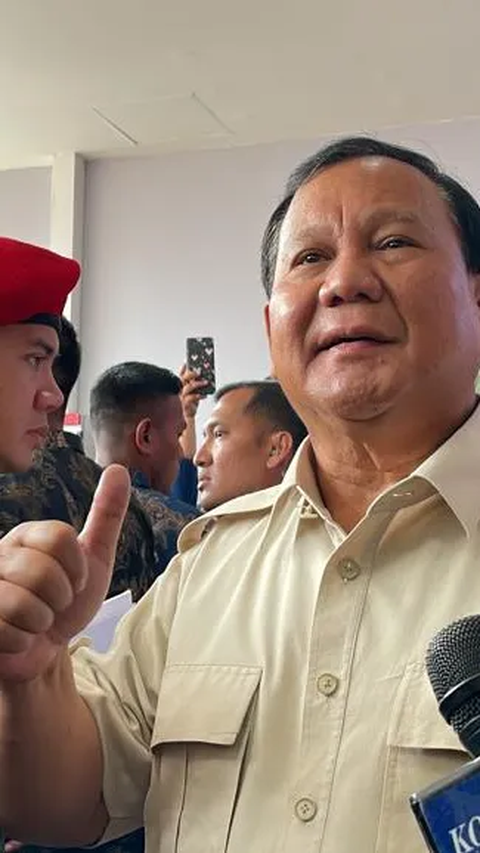 Prabowo Subianto Angkat Jempol Untuk Agus Subiyanto, Anak Sersan Bakal Jadi Panglima TNI