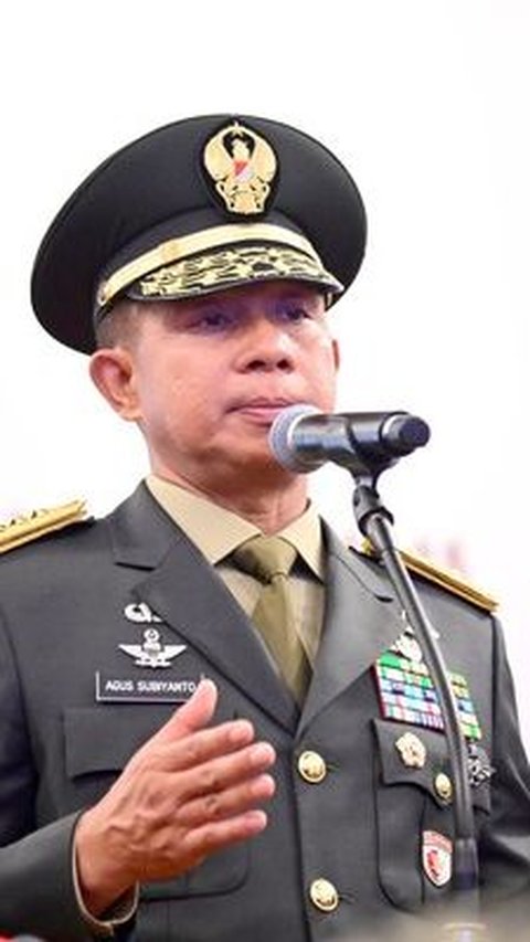 Jenderal Agus Subiyanto jadi Kasad Tersingkat, Jenderal ini Justru Menjabat Kasad Terlama Hampir Satu Dekade