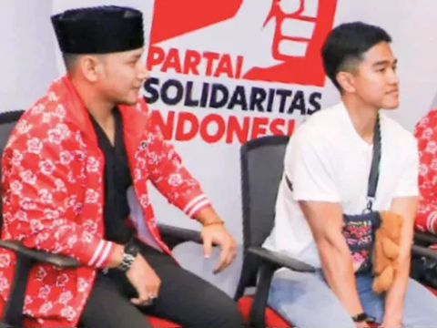 Penampilan Bro Tum Kaesang Disorot Saat Bersama Anak Didik Habib Luthfi, Ada yang Bikin Gemas