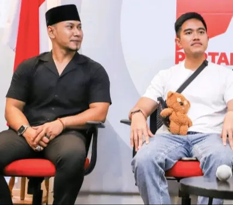 Penampilan Bro Tum Kaesang Disorot Saat Bersama Anak Didik Habib Luthfi, Ada yang Bikin Gemas