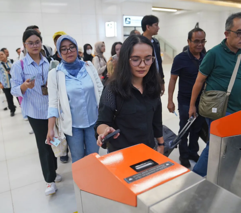 KCIC Klaim Jumlah Penumpang Whoosh Capai 14.000 per Hari