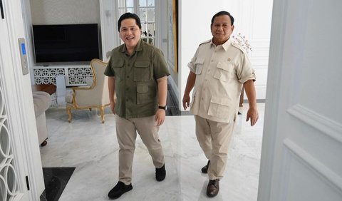 Kedatangan Prabowo Disambut Hangat<br>