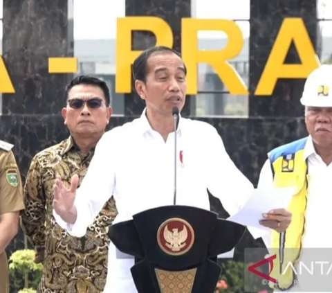 Jokowi Dituduh Minta Tiga Periode, PSI: Memfitnah Adalah Pekerjaan Tidak Berguna