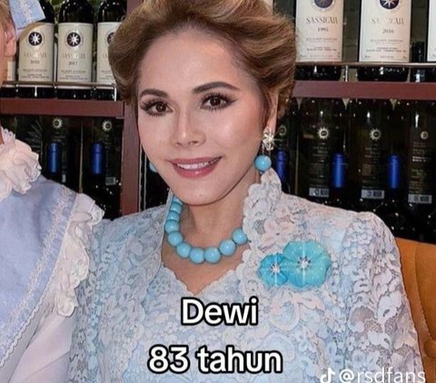 Jarang Terekspos, Ini Potret Lawas Kebersamaan Megawati dan Dewi Soekarno
