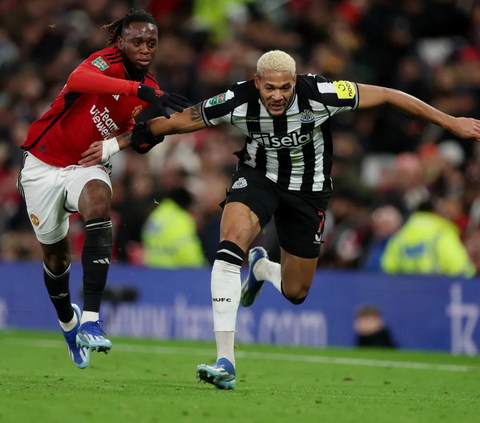 FOTO: Babak Belur Manchester United Kembali Dipermalukan di Old Trafford Usai Dibantai Newcastle 0-3