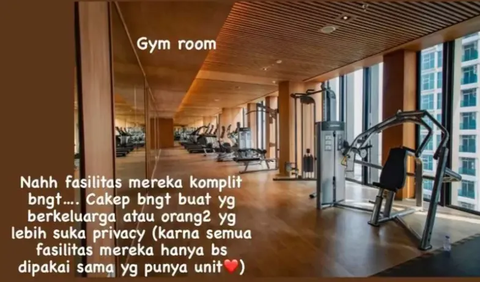 7. Gym Room