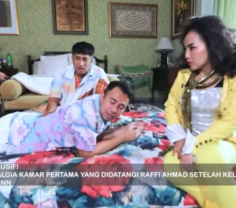 Usai Keluar dari BNN, Ini Potret Kamar Camelia Malik yang Dipakai Raffi Ahamd Untuk Menenangkan Diri