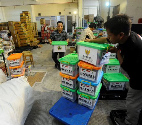 FOTO: Bantuan Logistik Indonesia Senilai Rp3 Miliar Siap Disalurkan ke Gaza Palestina