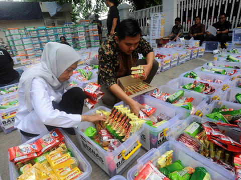 FOTO: Bantuan Logistik Indonesia Senilai Rp3 Miliar Siap Disalurkan ke Gaza Palestina