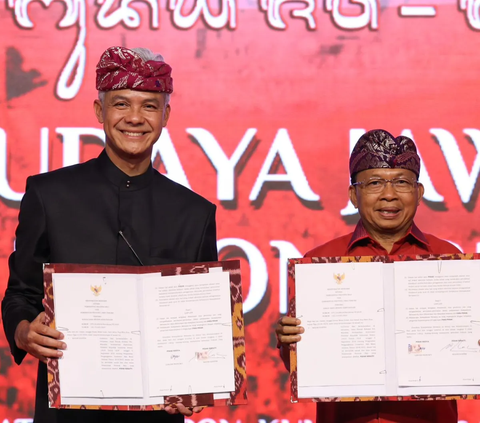 Ganjar Yakin Menang di Pilpres 2024: Banteng Tidak Pernah Cengeng