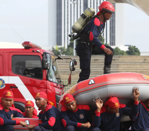 Kronologi Kebakaran Hanguskan Bangunan TK dan SD di Jakarta Selatan