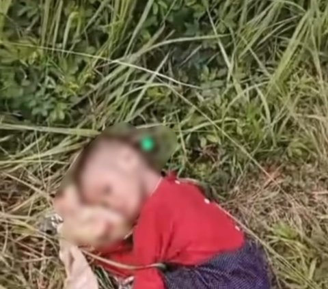 Viral Anak 3 Tahun Diduga Dibuang Orang Tuanya, Tergeletak di Semak-semak
