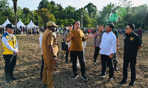 Jubir Anies: Singkong dari Food Estate Sebesar Paha Orang, Tapi Rasanya Pahit