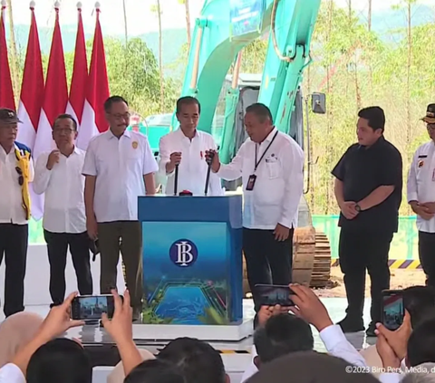 Masih Banyak Pihak Tanya Alasan Pemindahan Ibu Kota, Jokowi Kasih Paham