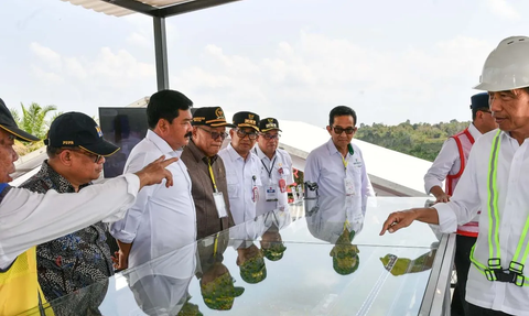 Cerita Jokowi Diam-Diam Bentuk Tim untuk Wujudkan Gagasan Soeharto Pindahkan Ibu Kota