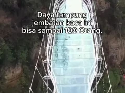 Segera Dibuka! Ini Penampakan Memukau Jembatan Kaca Seruni Point Bromo, Daya Tampungnya Muat 100 Orang
