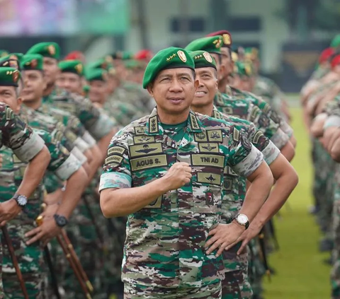 Deretan Jenderal TNI Calon Kuat Pengganti Kasad
