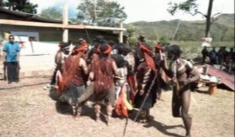 Kabaharkam Kunjungi Sanggar Tari di Papua