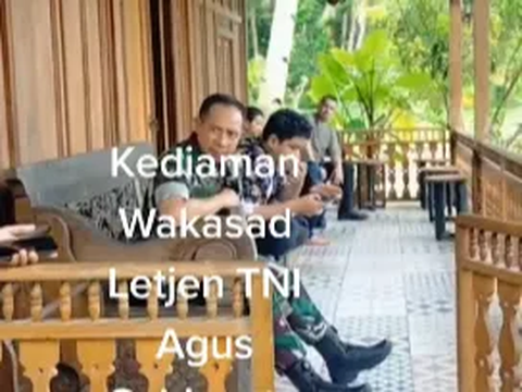 Penampakan Rumah Jenderal Agus Subiyanto di Kampung Halaman, Nyaman dan Asri Menghadap Sawah