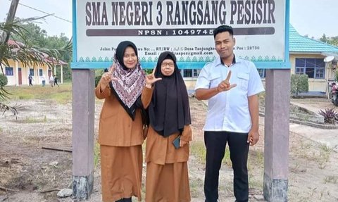 Pengabdian Normayanti di Ujung Negeri, Demi Cerdaskan Putra Putri Ibu Pertiwi