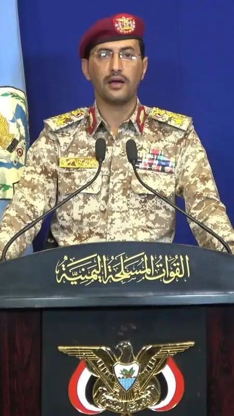 Yahya Saree, juru bicara militer Houthi, mengklaim operasi ini adalah yang ketiga kalinya mereka menargetkan Israel.<br>