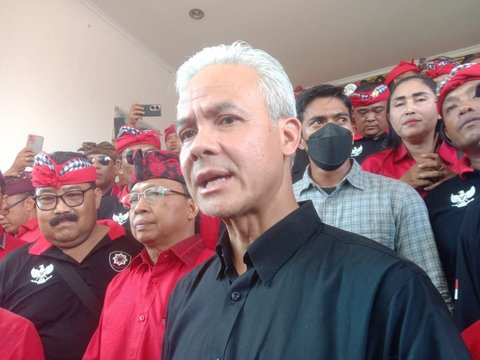 Ganjar soal Balihonya dan Bendera PDIP Dicabut Jelang Kunjungan Jokowi: Kejadian Itu Luar Biasa