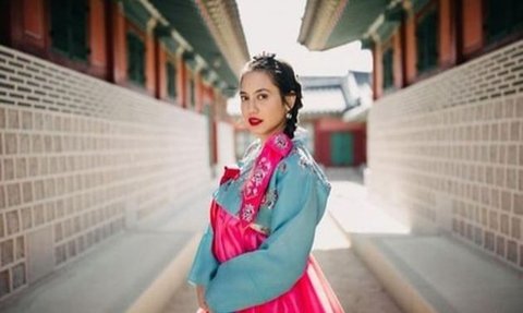 Potret Cantik 5 Seleb Indo Pakai Hanbok Korea, Banjir Pujian Netizen