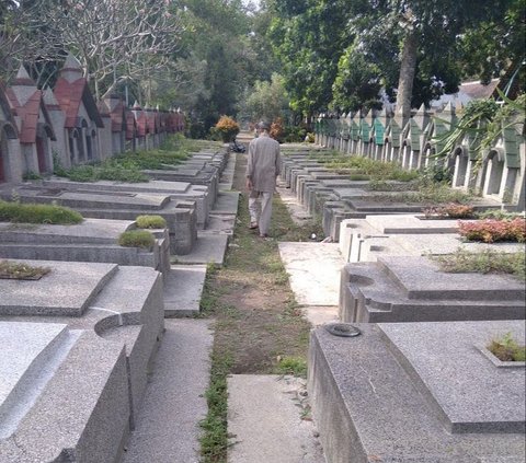 Potret Megah Kuburan Orang Eropa di Kota Malang, Ada Makam Pendiri Lokalisasi Terbesar Asia Tenggara