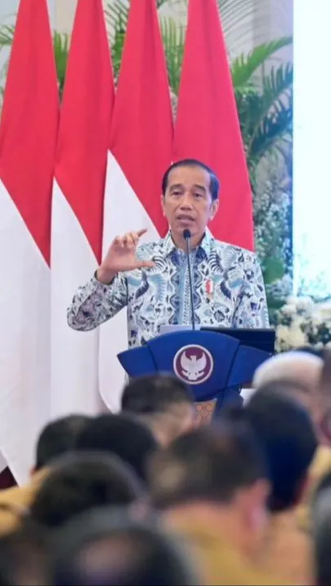 Jokowi: Supaya Pembangunan Maju Terus, Pinjam Dulu Seratus