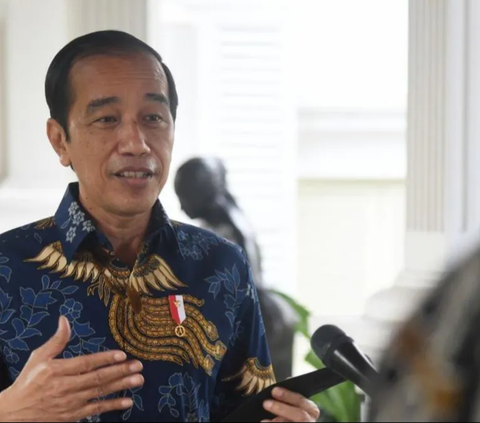 Jokowi: Supaya Pembangunan Maju Terus, Pinjam Dulu Seratus