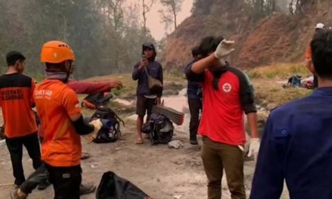 Pendaki Meninggal Dunia di Gunung Rinjani, Jasadnya Terjepit di Dekat Goa