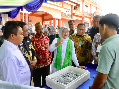 Menaker Buka Pelatihan DUDI Batik Cap dan Pelatihan Peningkatan Produktivitas di IKN