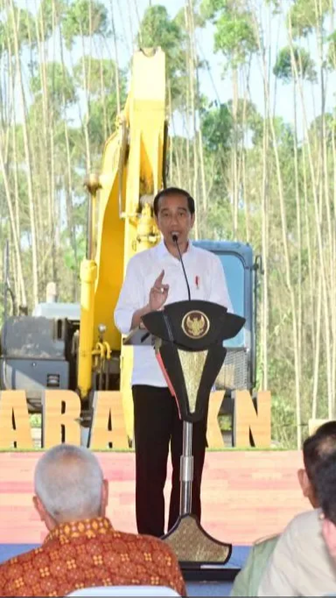 Jokowi: Pemilu Panas Enggak Apa-apa, yang Penting Jangan Kompor<br>