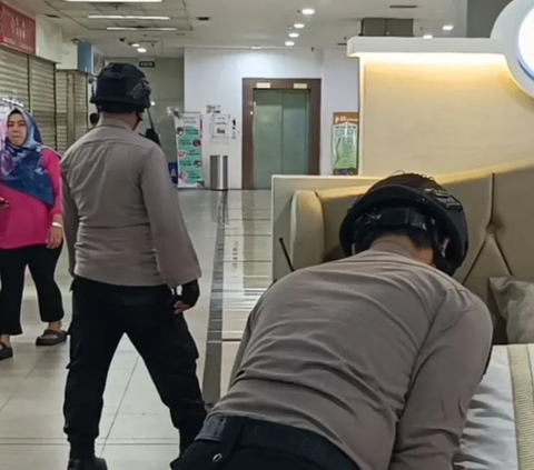Mall di Koja Jakut Diteror Bom, Polisi Turun Tangan