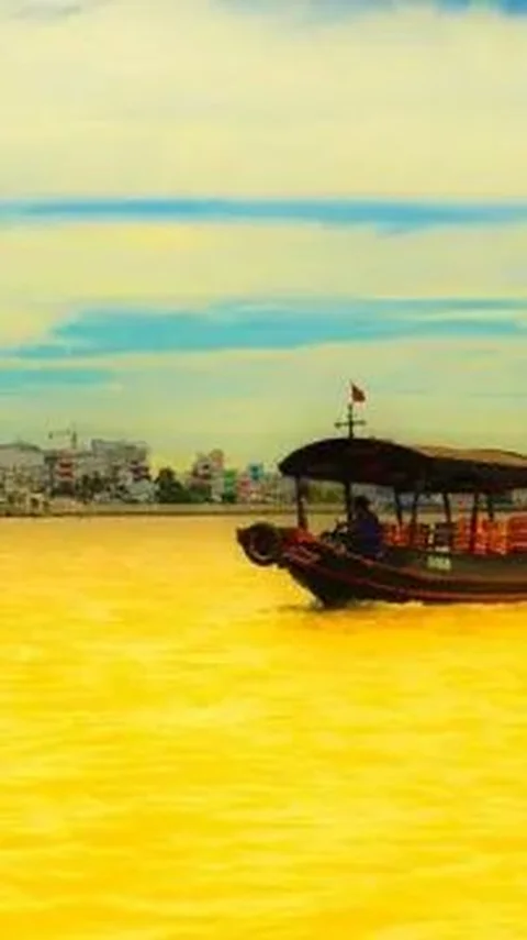 6. Huang He River or Yellow River