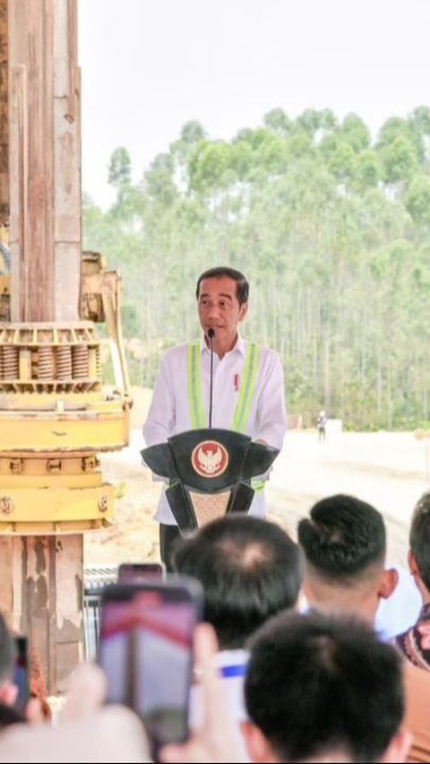 Pantun Jokowi di IKN 