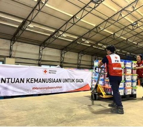 Konflik Palestina-Israel Kembali Memanas, PMI Sigap Kirim Bantuan Medis Senilai Rp2,9 Miliar untuk Warga Gaza