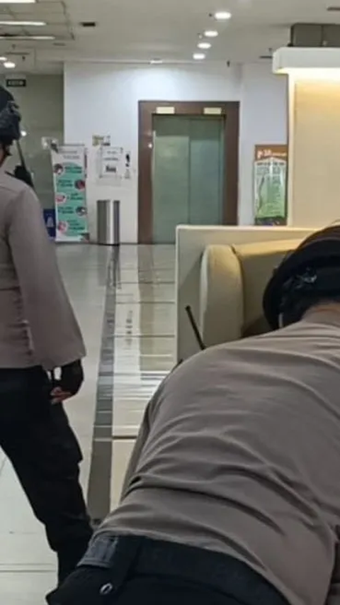 Teror Bom di Mall di Koja Trade Mall Ternyata 'Prank' Bocah SMA, Pelaku Diamankan