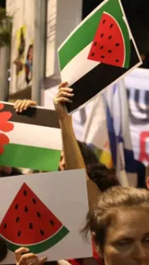 Buah Semangka Jadi Simbol Solidaritas Palestina, Ternyata Ini Alasannya