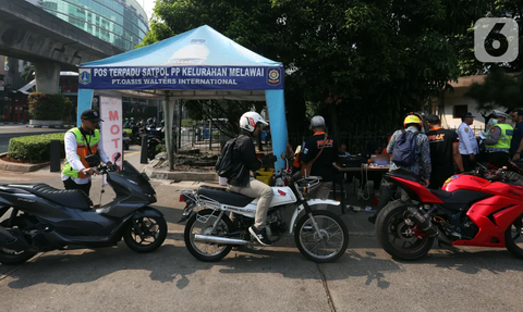 Pro dan Kontra Soal Tilang Uji Emisi Kendaraan Bermotor di Atas 3 Tahun