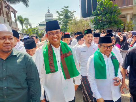 SMRC: Mahfud MD Lebih Disukai Milenial-Gen Z Dibanding Gibran dan Cak Imin