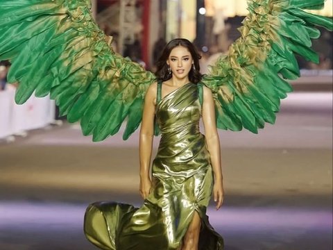 10 Potret Putri Indonesia Whulandary Herman yang Berani Balas Nyinyiran Miss Israel